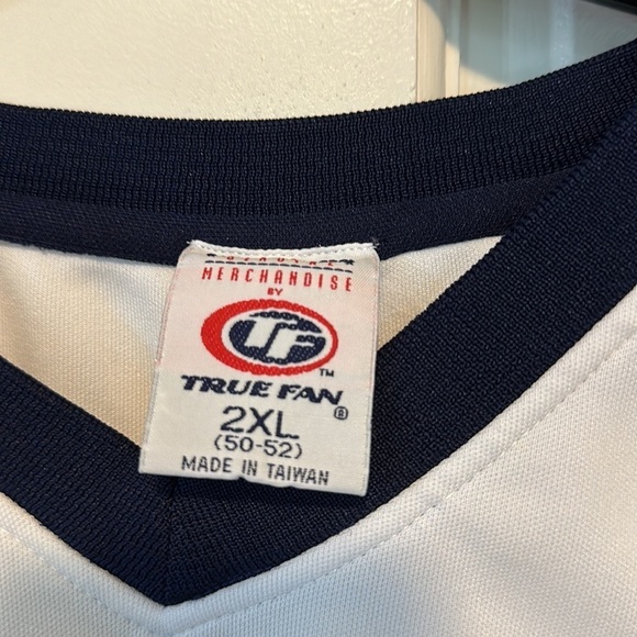 Cleveland Indians MLB True Fan Series Jersey Shirt Size 2XL - Picture 2 of 10